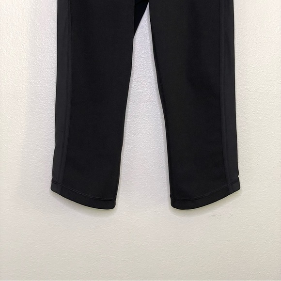 Lululemon Squad Goals Crop High Rise Athletic Legging 17” Black 4 - Picture 8 of 14